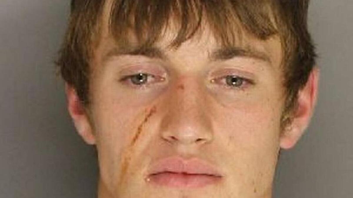 
Joseph Sistare of Lancaster was arrested Friday in connection with a road rage incident.
