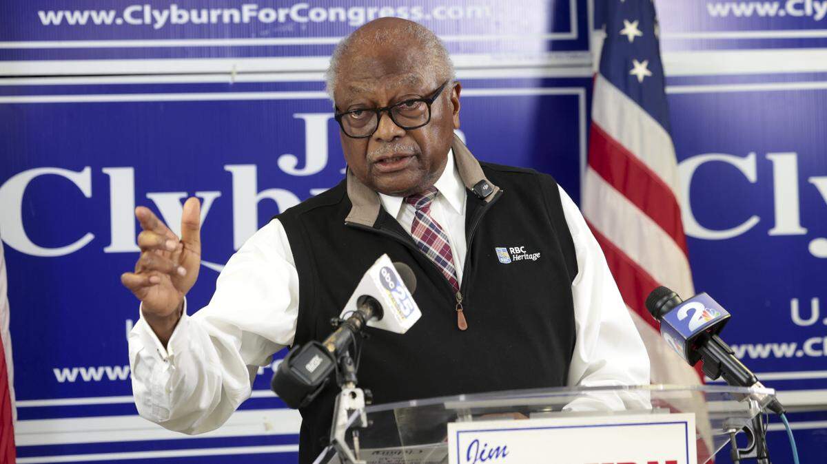Candidates for statewide office are targeting the 6th Congressional District after this week’s Supreme Court decision. U.S. Congressman James Clyburn announced he is running for am 18th term Thursday, March 12, 2026, during a press conference at the South Carolina Democratic Party.