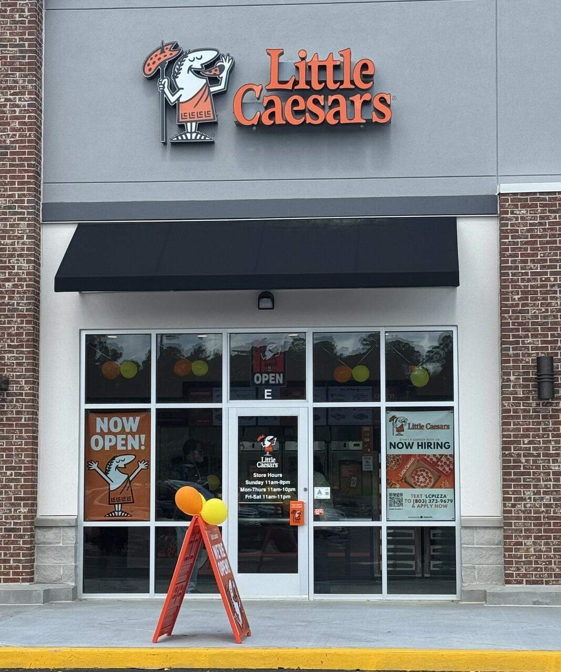 A new Little Caesars pizza restaurant will have its grand opening on May 3, 2025 at 185 Earth Road in Elgin.