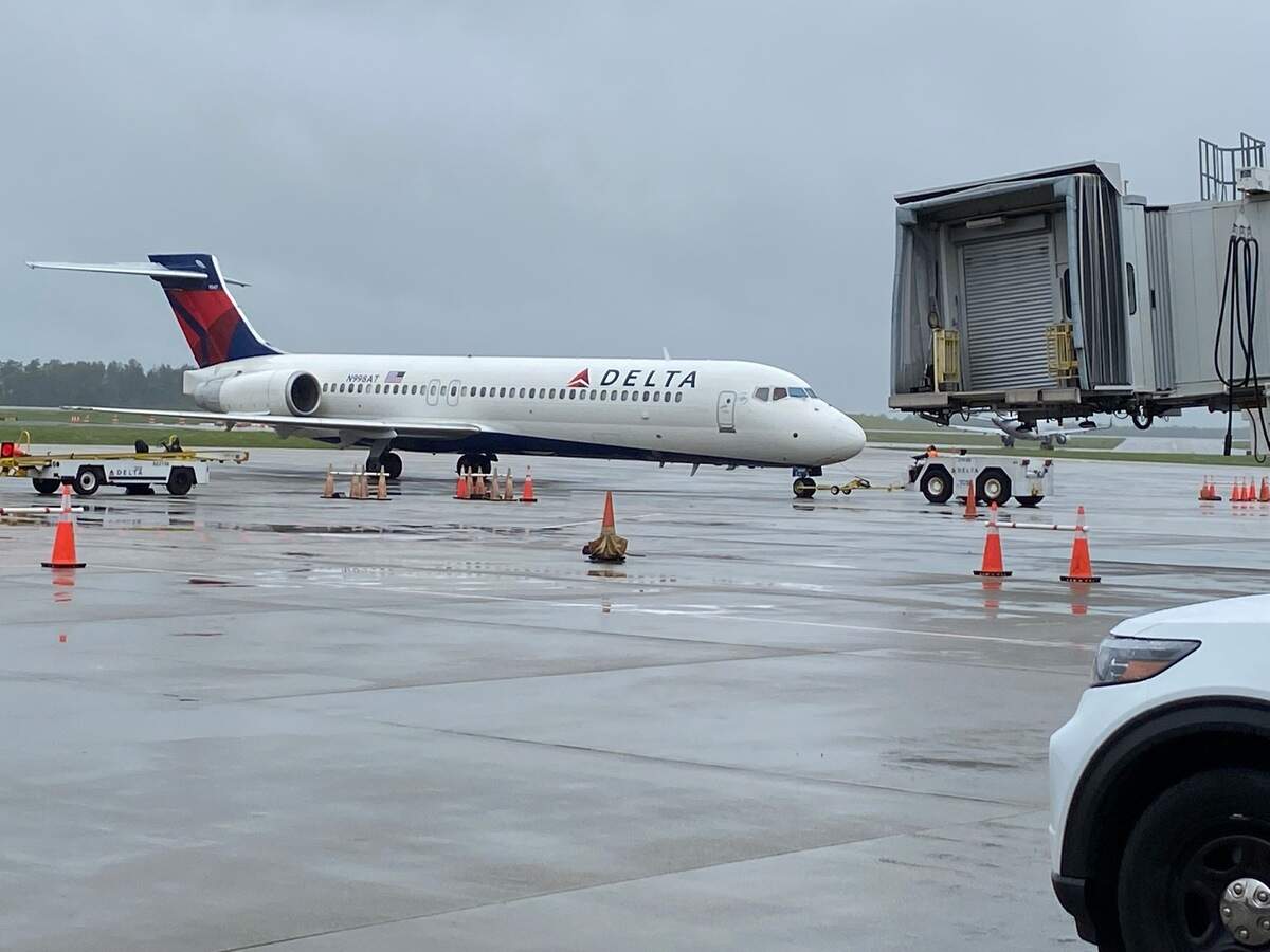 Greenville Spartanburg Airport saw an increase in cargo operations during the pandemic.