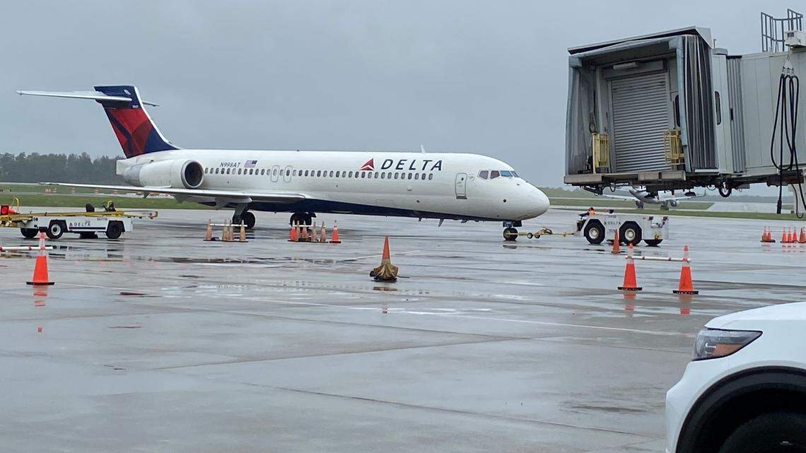 Greenville Spartanburg Airport saw an increase in cargo operations during the pandemic.