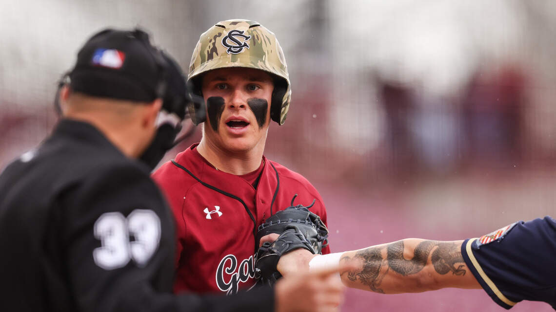 South Carolina baseball drops 3rd straight SEC series, this one vs. Georgia