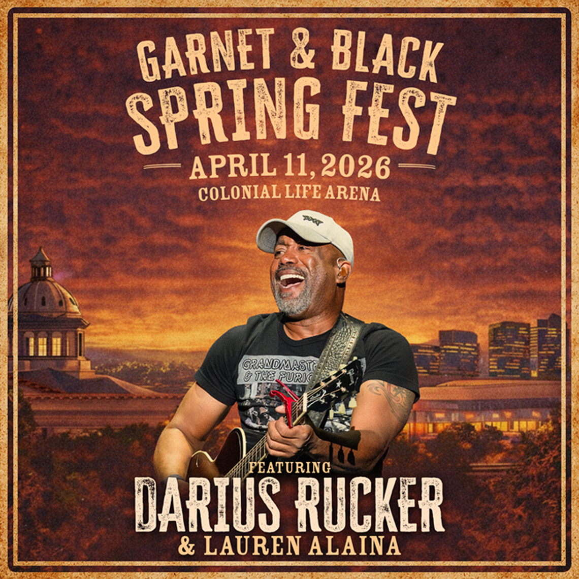 Garnet & Black Spring Fest