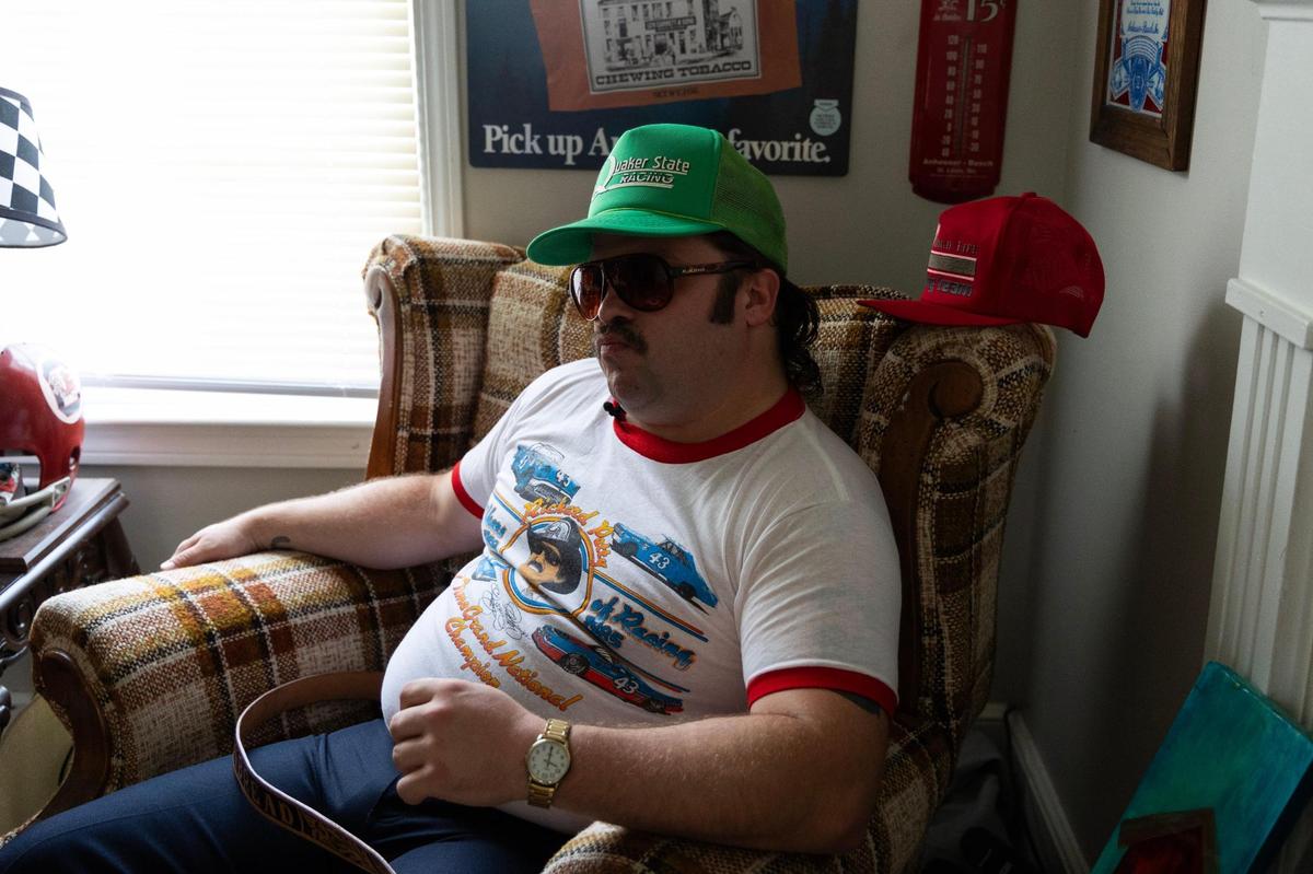 Orry Lee, better known as the Cornbread Cowboi, shows his home on Thursday, August 11, 2023.