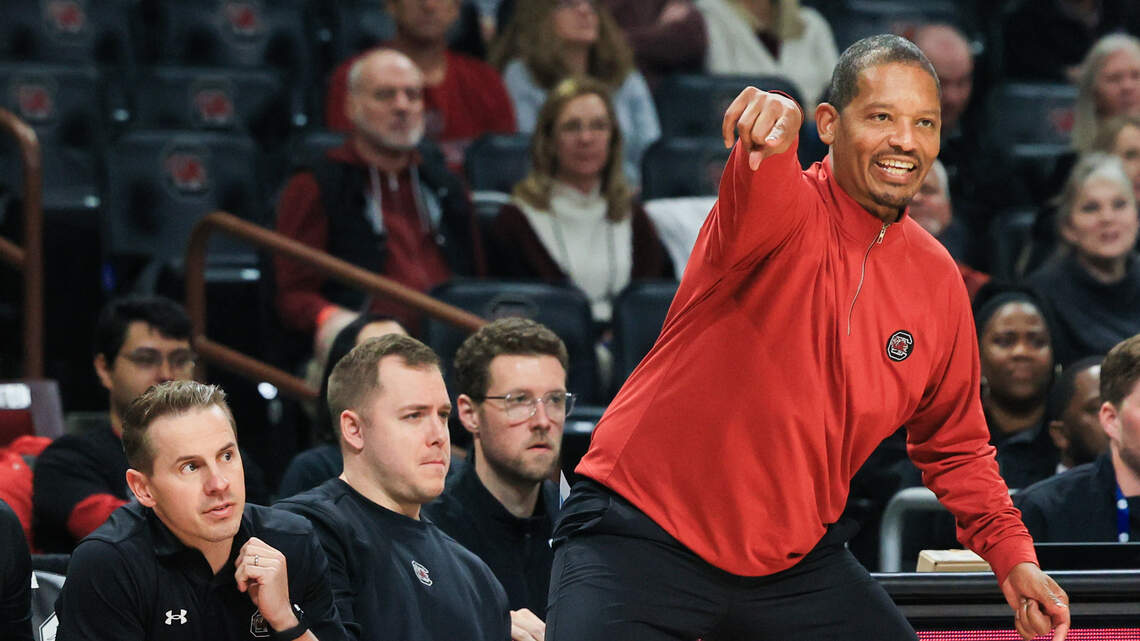 3 Christmas wishes for the South Carolina men’s basketball team
