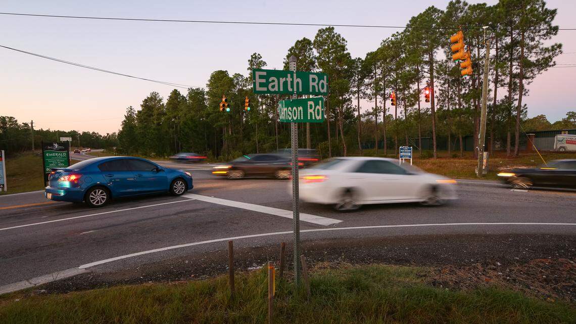 The intersection of Clemson Road and Earth road in Richland County is slated for improvements.