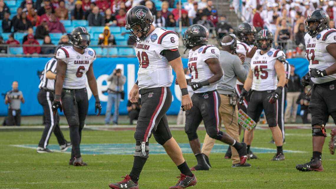 ‘We didn’t come out ready to play.’ Gamecocks end 2018 with dud