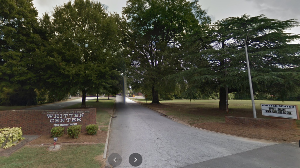 A female was left strapped to a toilet for nearly eight hours at SC’s Whitten Regional Center, leading to charges against two staffer, SLED reports.