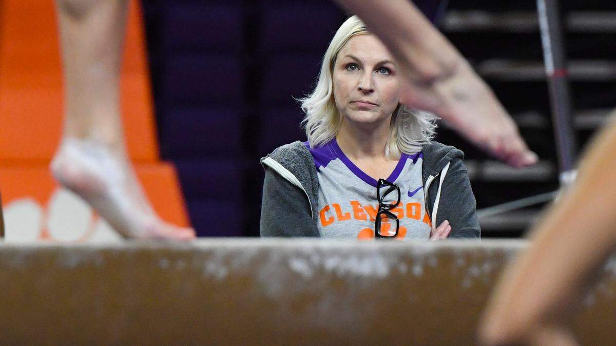 Clemson ‘destroyed my entire career,’ fired gymnastics coach Amy Smith says