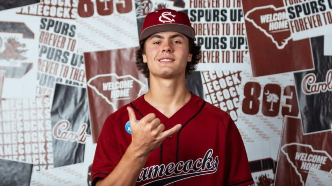 Top 100 high school recruit commits to Kevin Schnall, Gamecocks baseball