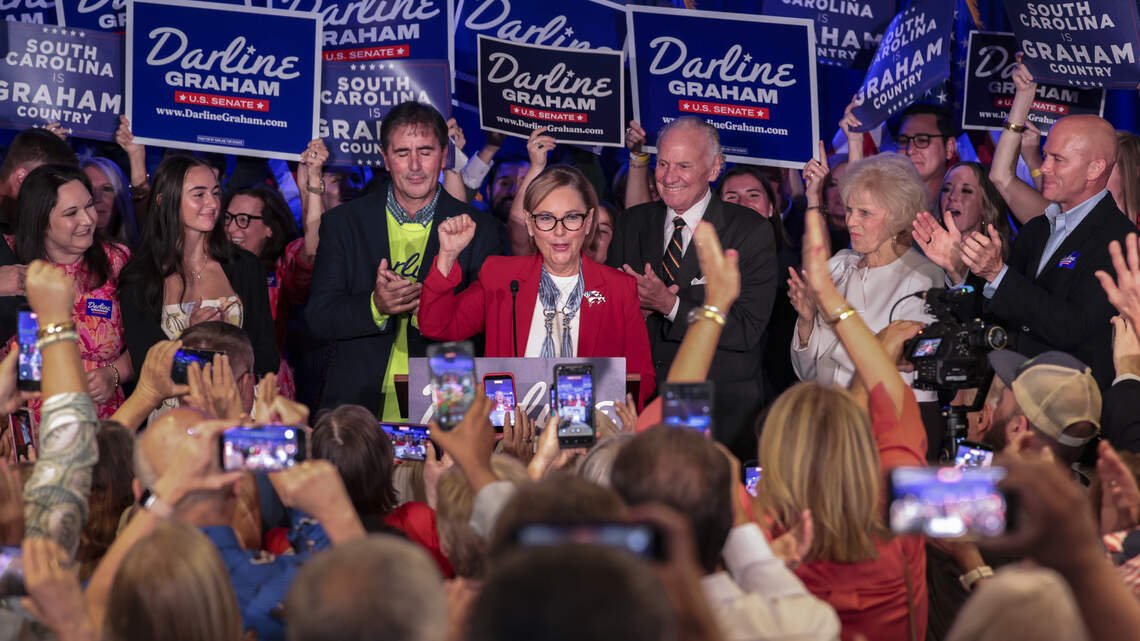 Trump’s help propels Graham's sister to GOP nomination for U.S. Senate seat in SC