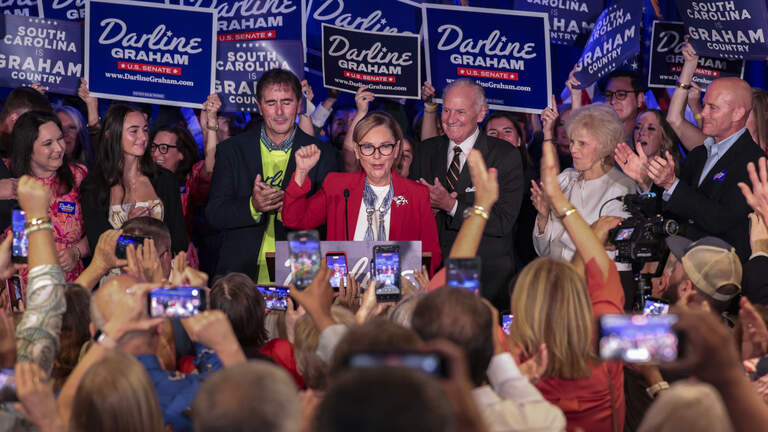 Trump’s help propels Graham's sister to GOP nomination for U.S. Senate seat in SC