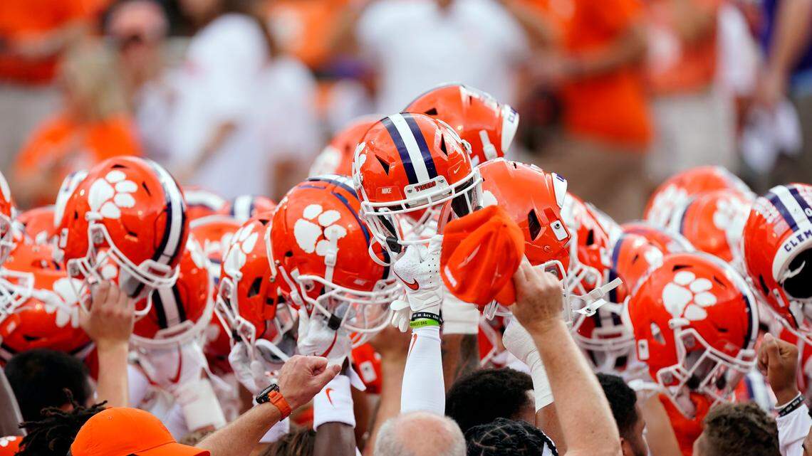 The Clemson spring game is 1 p.m. Saturday on ACC Network.