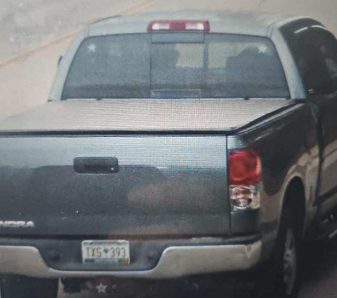 A missing man drives a silver Toyota Tundra pickup truck. He and his 6-year-old daughter were last heard from Saturday night.