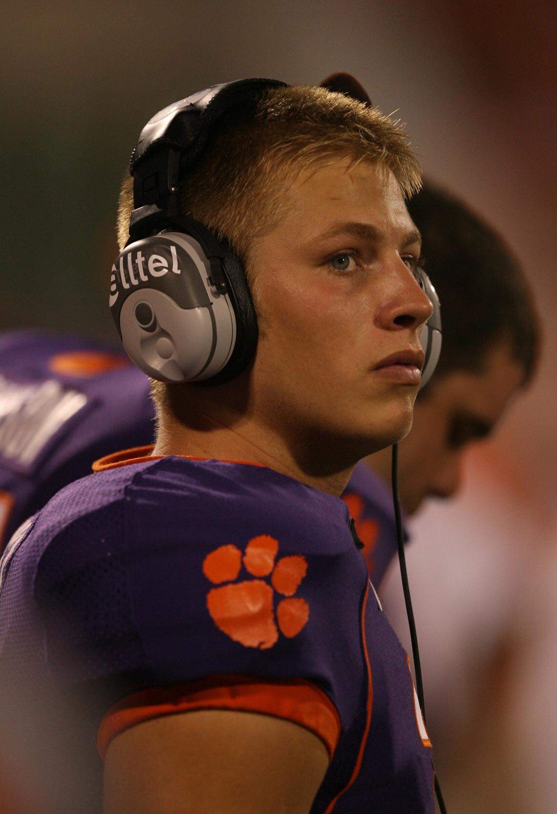 Willy Korn's career Clemson stats:2007: 8-for-11, 100 yards, 1 TD, 0 int.2008: 26-for-38, 216 yards, 1 TD, 1 int.2009: 12-for-17, 90 yards, 1 TD, 1 int.