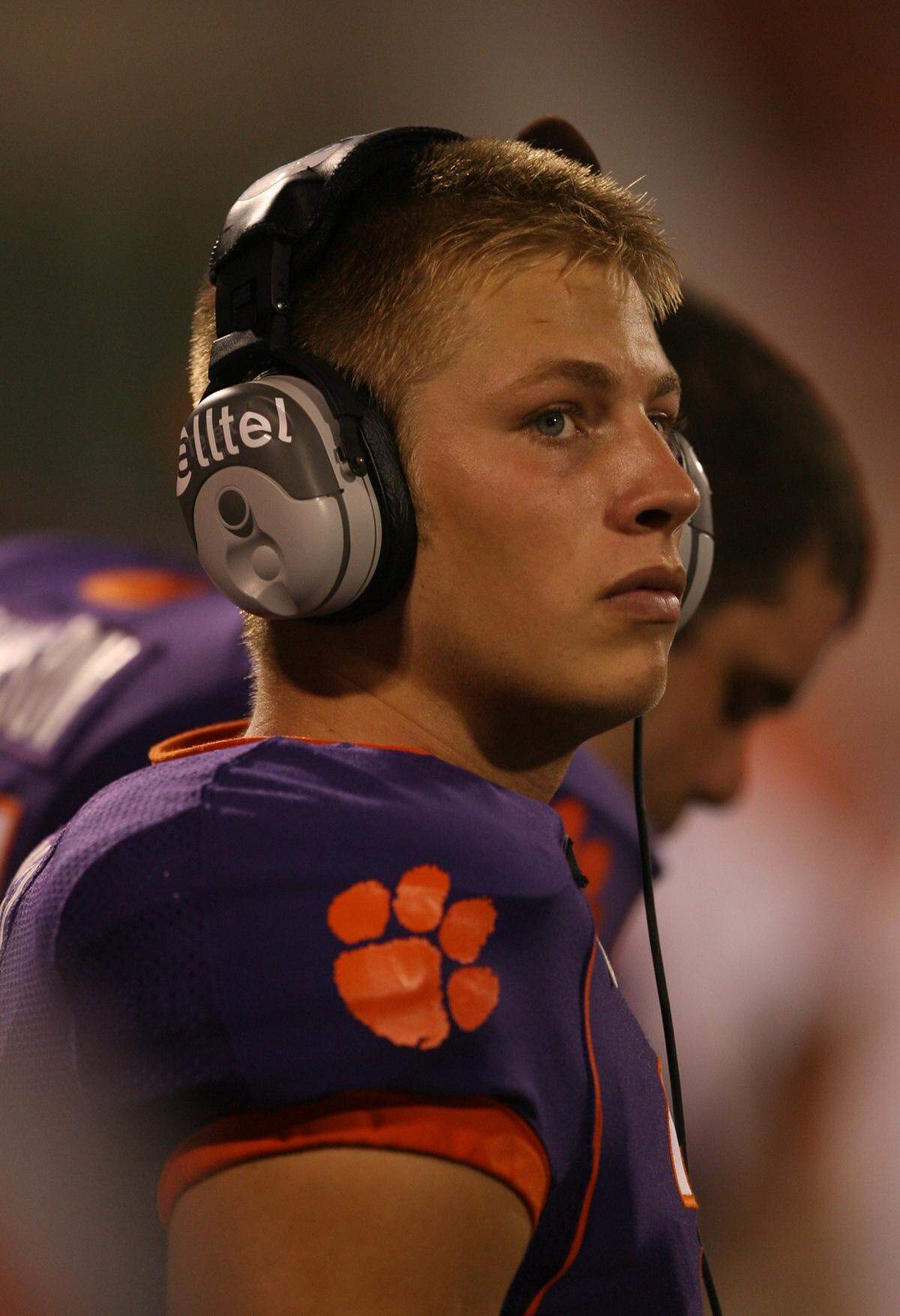 Willy Korn's career Clemson stats:2007: 8-for-11, 100 yards, 1 TD, 0 int.2008: 26-for-38, 216 yards, 1 TD, 1 int.2009: 12-for-17, 90 yards, 1 TD, 1 int.