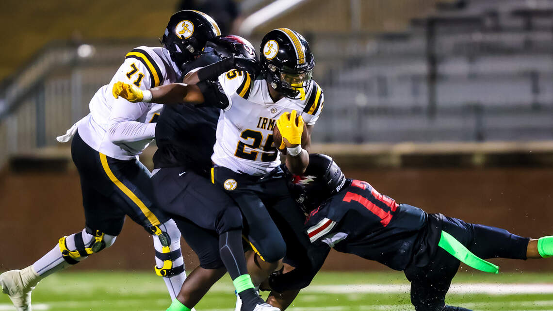 Final scores from this week’s Midlands and SC high school football games