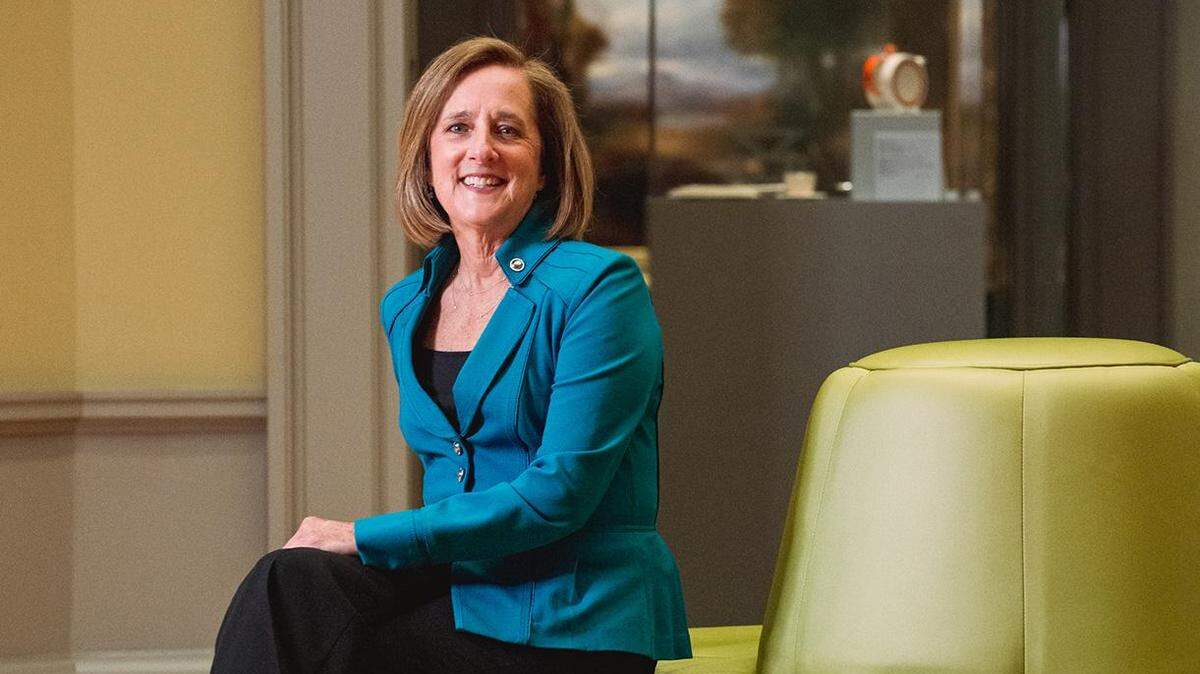 Columbia Museum of Art executive director Della Watkins.