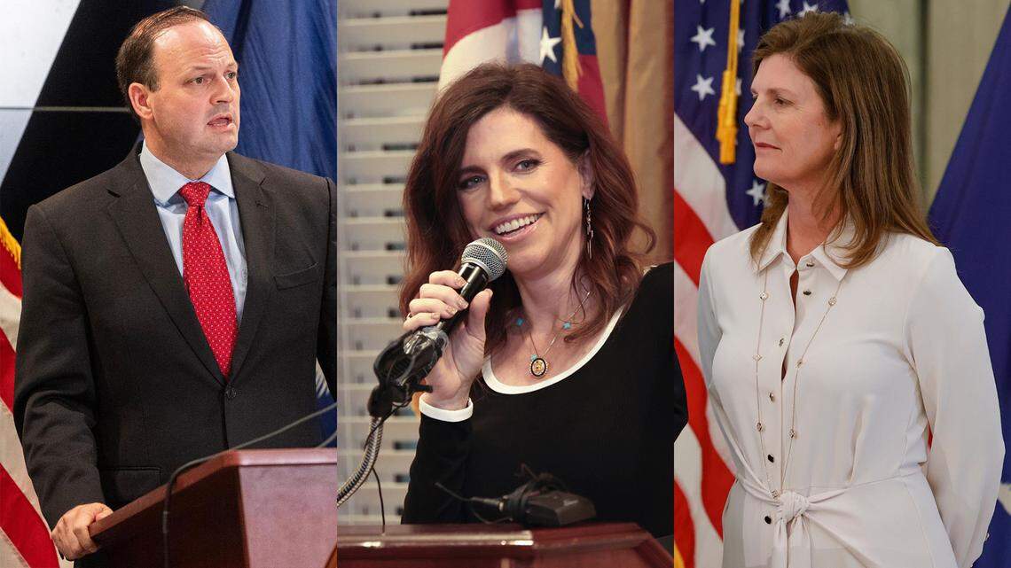 South Carolina Attorney General Alan Wilson, U.S. Rep. Nancy Mace and Lt. Gov. Pamela Evette are the top potential Republican candidates in the 2026 governor’s race.