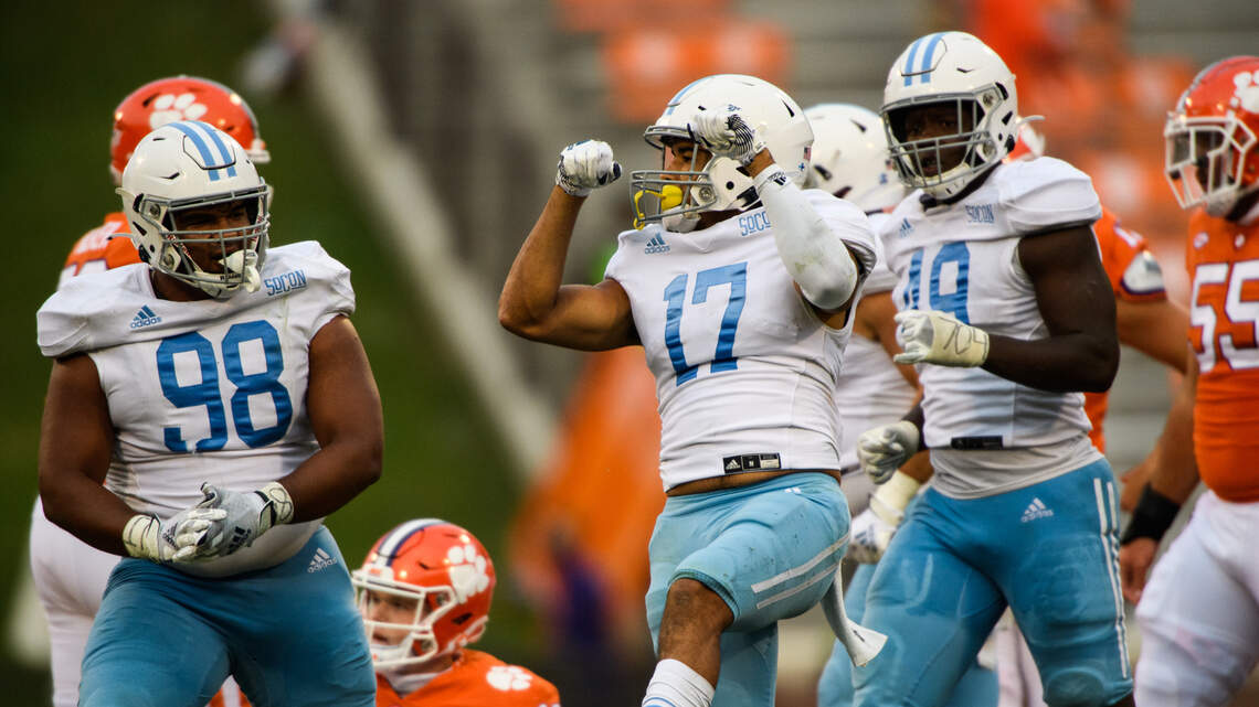 Citadel, Furman and Wofford game schedules set for 2021 spring football seasons
