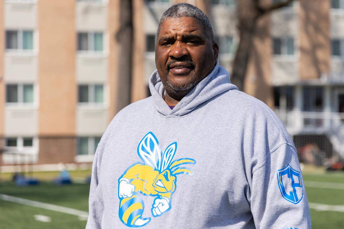 Cedric Pearl is the new head football coach at Allen University.