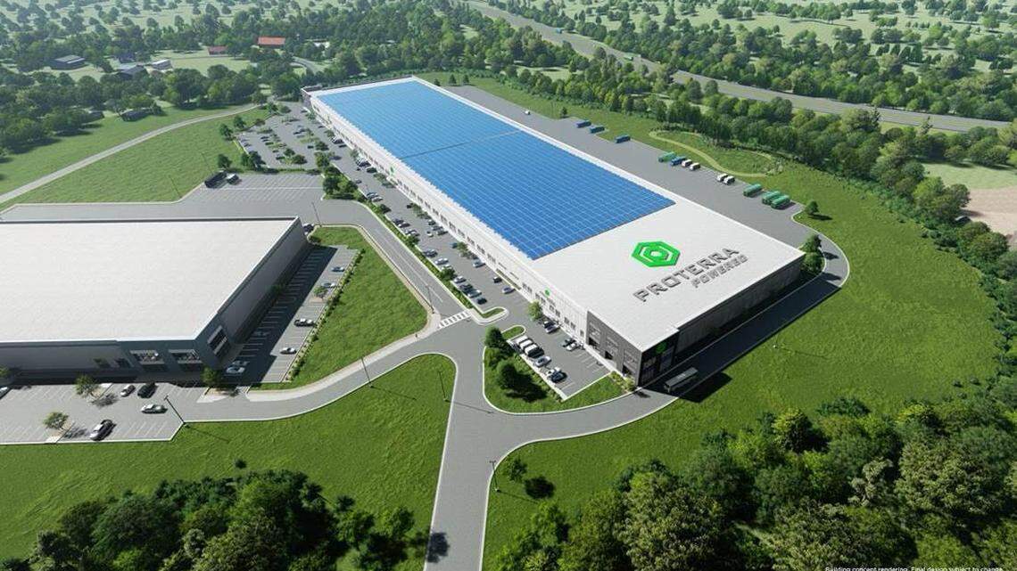 Proterra will do a $76 million expansion of its facility in Spartanburg County and add 200 new jobs. The new operation will make battery systems for electric vehicles.