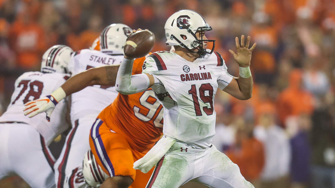 Why South Carolina didn’t consider pulling Jake Bentley after Scarnecchia beat Mizzou