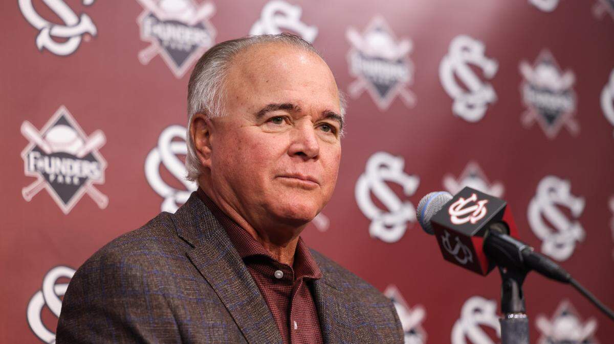 Paul Mainieri coached South Carolina for a total of 80 games.