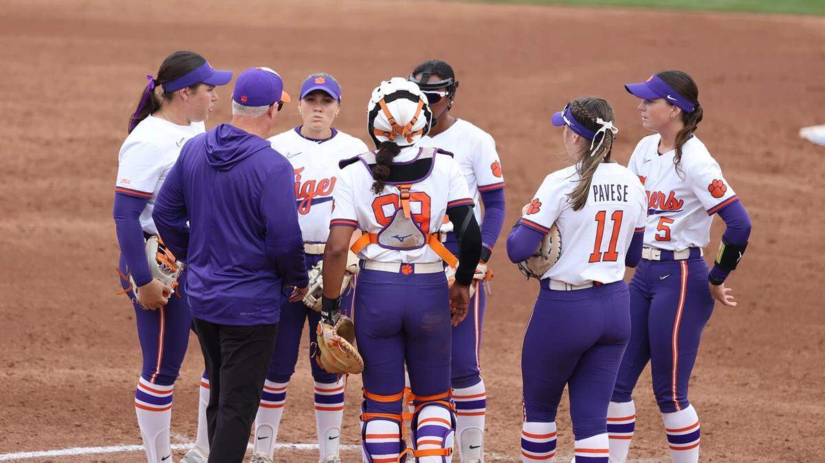 Clemson softball put itself in a tough spot after losing Friday’s NCAA regional opener and couldn’t stay alive Sunday. 