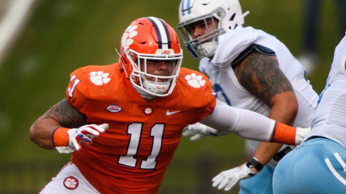 After earning freshman All American honors, Clemson defensive lineman Bryan Bresee (11) looks to back it up with a strong sophomore campaign.