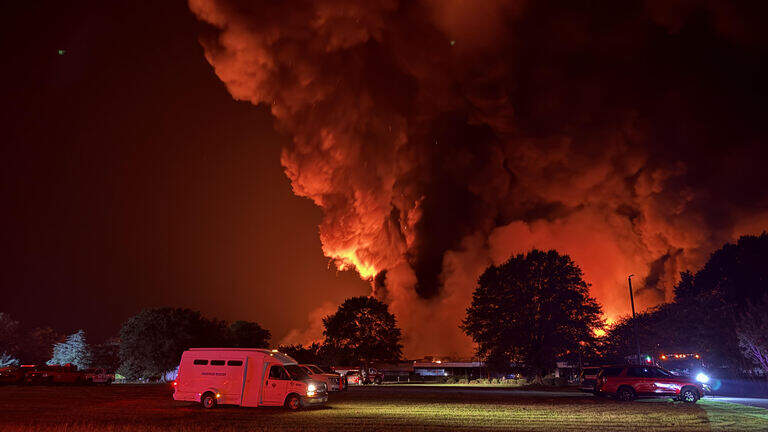Major fire at SC mattress factory polluted air, farmland and water, lawsuit says