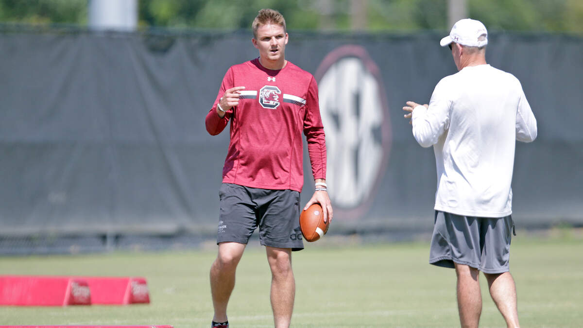 South Carolina Class of 2019 quarterback commitment Ryan Hilinski