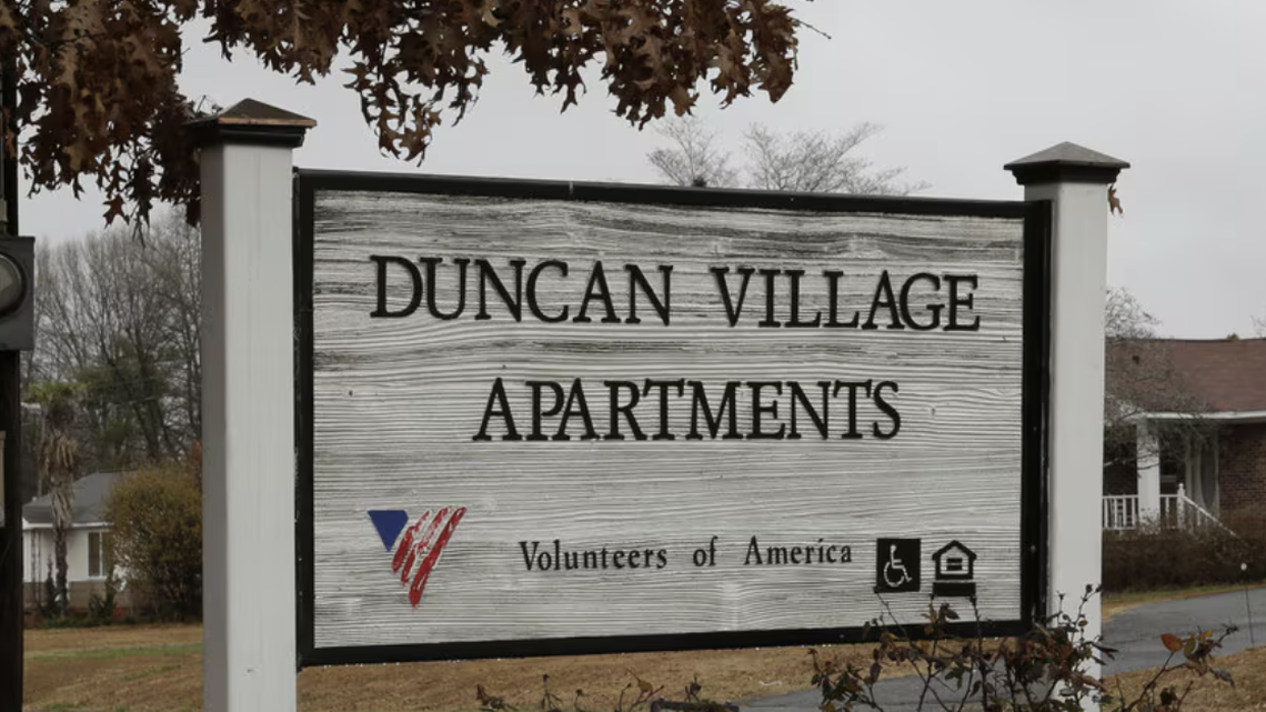 Two juveniles were caught on video killing a kitten at Duncan Village Apartments, Duncan Police said.