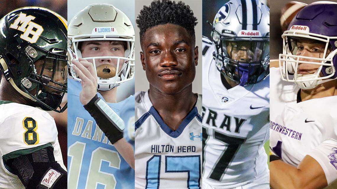 Who should be named Mr. Football as the best in South Carolina? You tell us