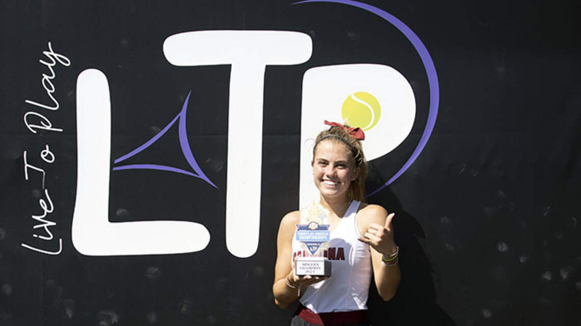 USC tennis freshman wins Gamecocks’ first ITA All-American championship