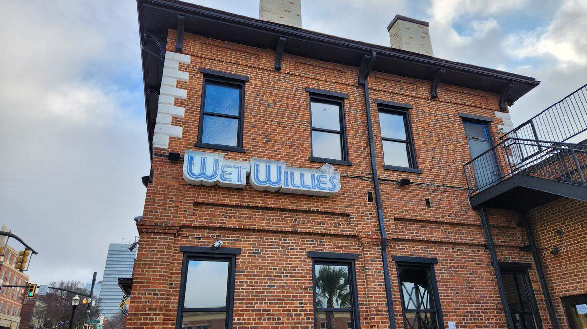 Wet Willie’s in Columbia’s Vista announced on its social media channels that it was closing as of Jan. 8, 2023.