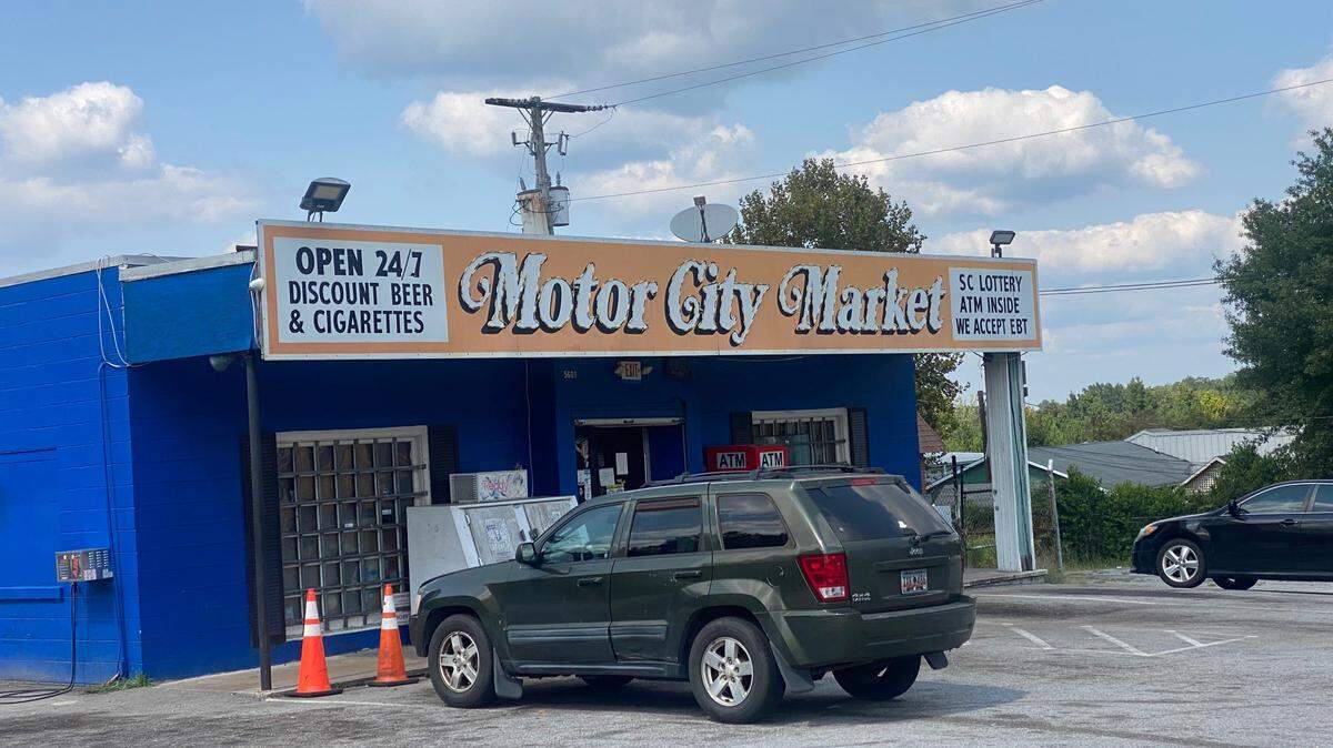Motor City Market, 5601 Fairfield Rd., Columbia, SC