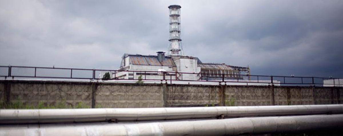 Chernobyl nuclear site in Ukraine