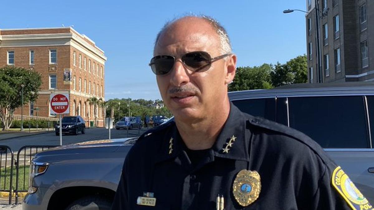 Chief Skip Holbrook.