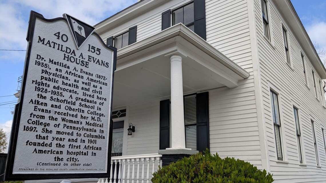 First black woman to be a doctor in SC honored with marker at historic Columbia home