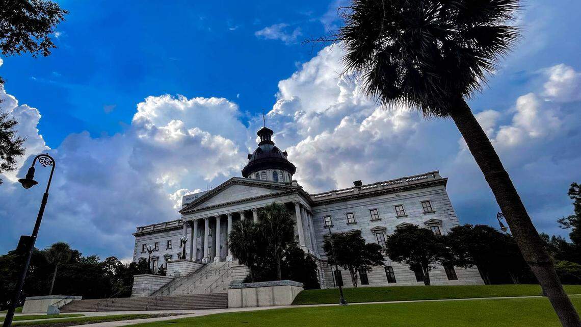 Columbia State house