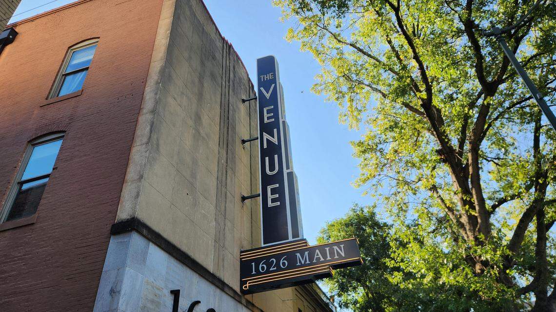 The Venue event space at 1626 Main St. in Columbia has closed its doors.