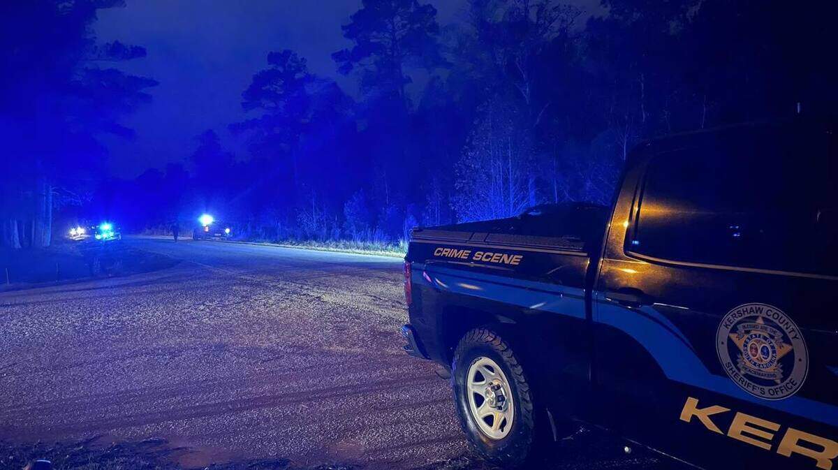 Kershaw County Sheriff’s Office is investigating after human skeletal remains were found in a wooded area in Camden.