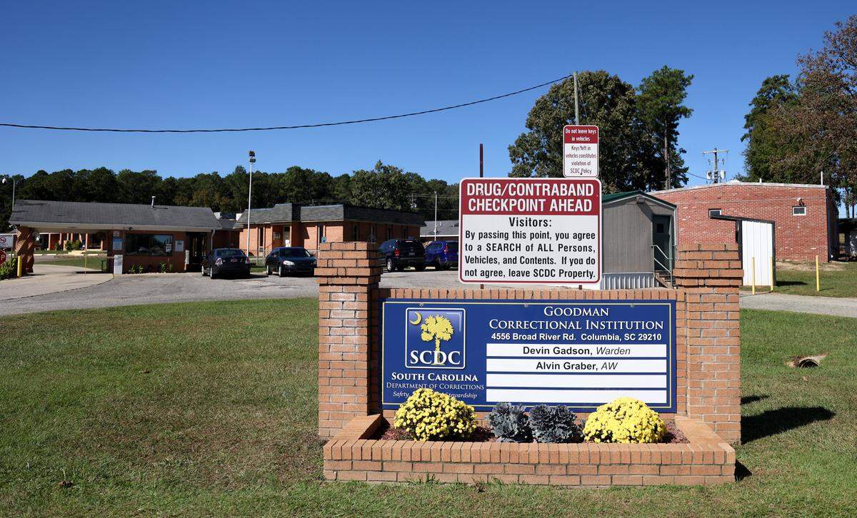 One of the facilities Demetris Summers was incarcerated at was minimum security Goodman Correctional Institution in Columbia.