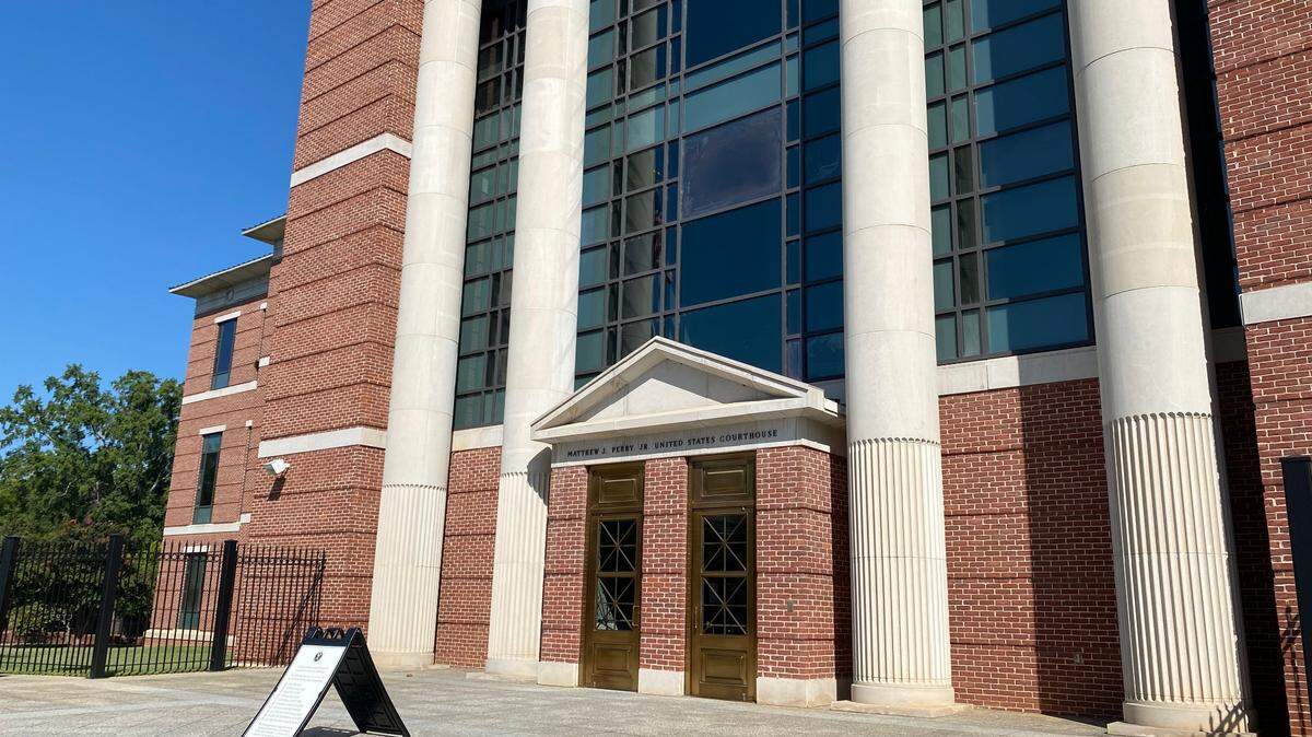 U.S. federal courthouse in Columbia, SC