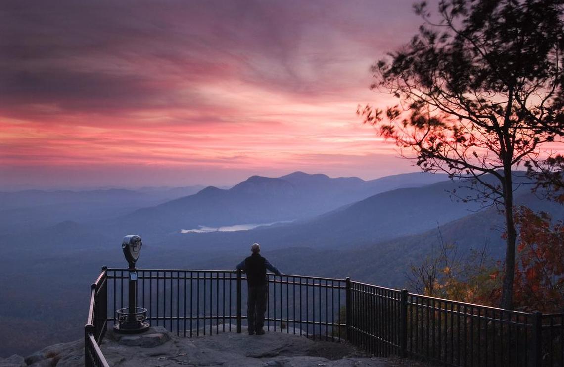 The view from Ceasar’s Head