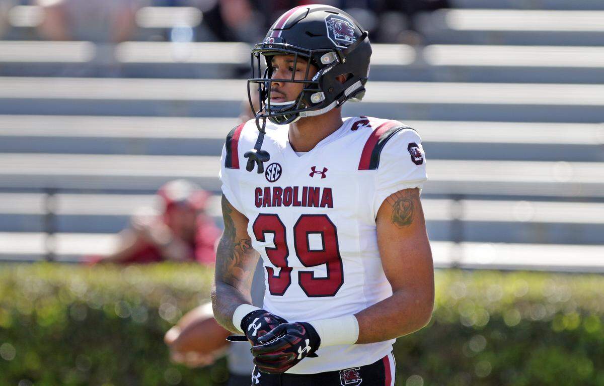 Stephen Davis Jr. left the South Carolina football team in July of 2018.