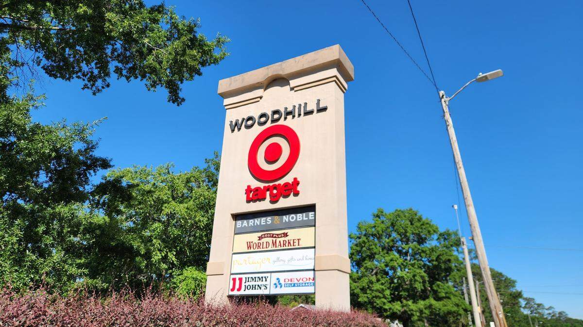 The Shoppes at Woodhill shopping center on Garners Ferry Road in Columbia has a number of national retailers.