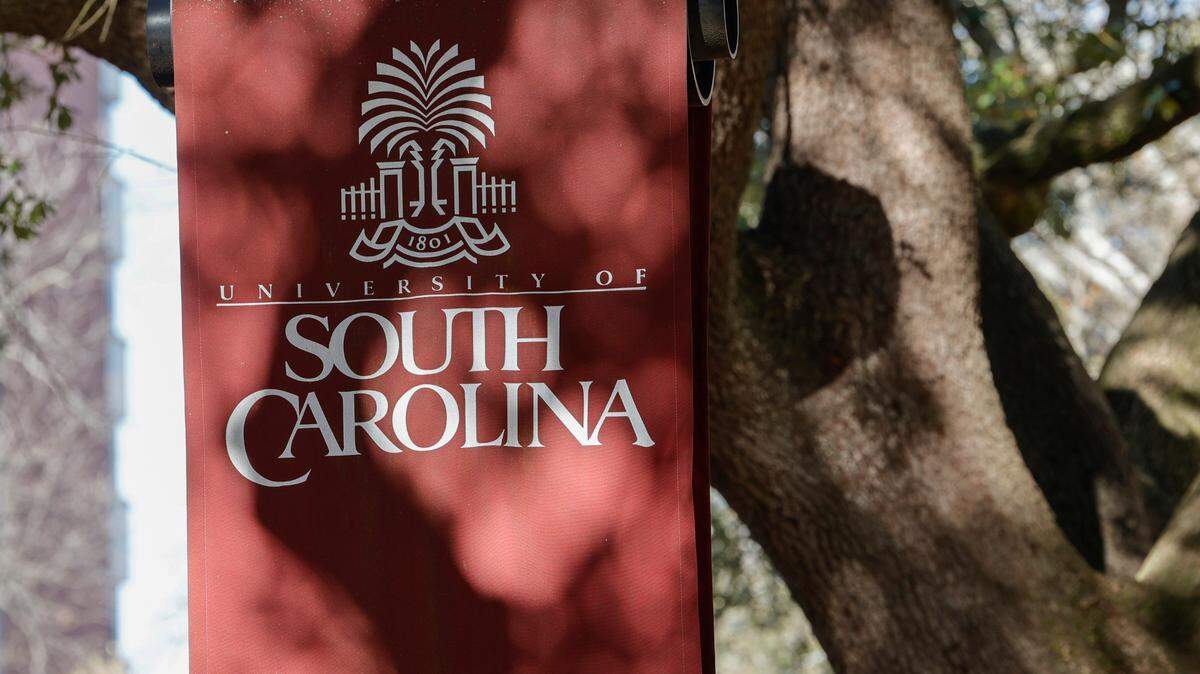 The University of South Carolina in Columbia.