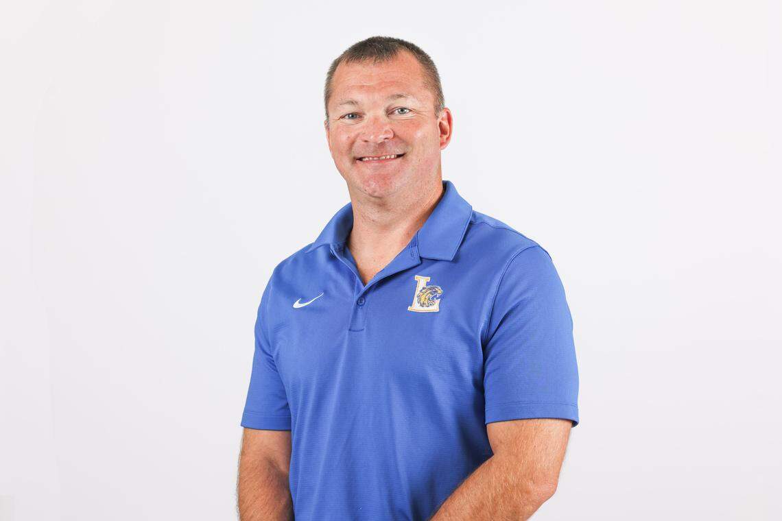 Stewart Young of Lexington spent 11 seasons as Saluda head coach.